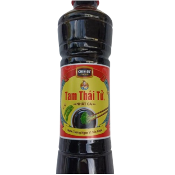 CHIN-SU Tam Thai Tu VN Light Soy Sauce (500ml)