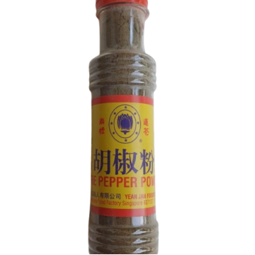 YEAN JAN - Bottle Black Pepper Crushed (80g)