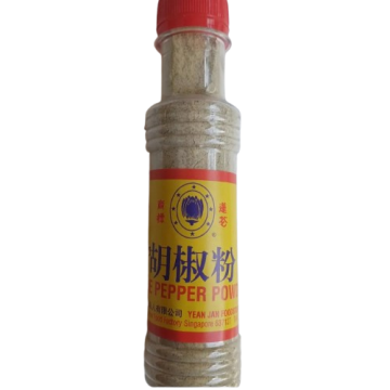 YEAN JAN - Bottle White Pepper Powder (80g)