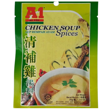 A1 CHICKEN SOUP 35g/pkt