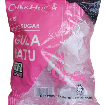 CHEK HUP - Rock Sugar (250g)