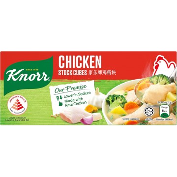Knorr Cube Chicken 120g/pkt