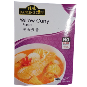 DANCING CHEF - Yellow Curry Paste