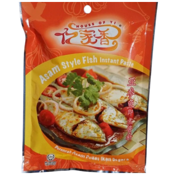 House Of Yi - Asam Style Fish