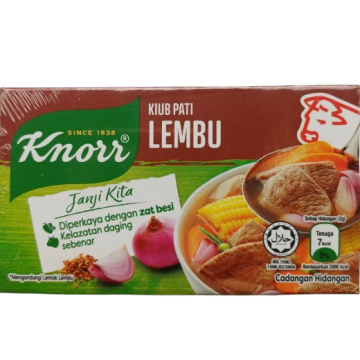 KNORR - Cube BEEF 60g