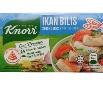Knorr Cube IKAN BILIS 60g/pkt