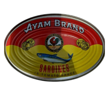 AYAM BRAND - Sardine (Flat Can)[425G]