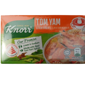 Knorr Cube TOM YAM 60g