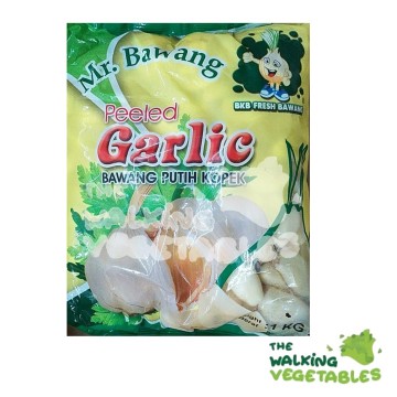 Peeled Garlic Malaysia (1000g)