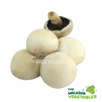 大白菇 / White Button Mushrooms (150g)