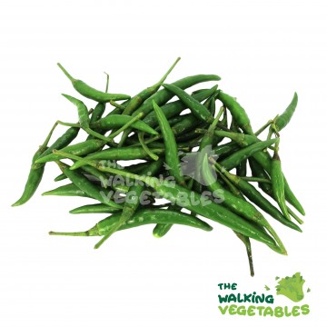 小青力 Green Chili Padi (100g)